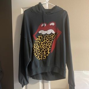 Daydreamer x Free People rolling stones sweatshirt - size small